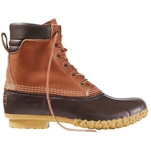 LL Bean 8in Brown Duck Boot